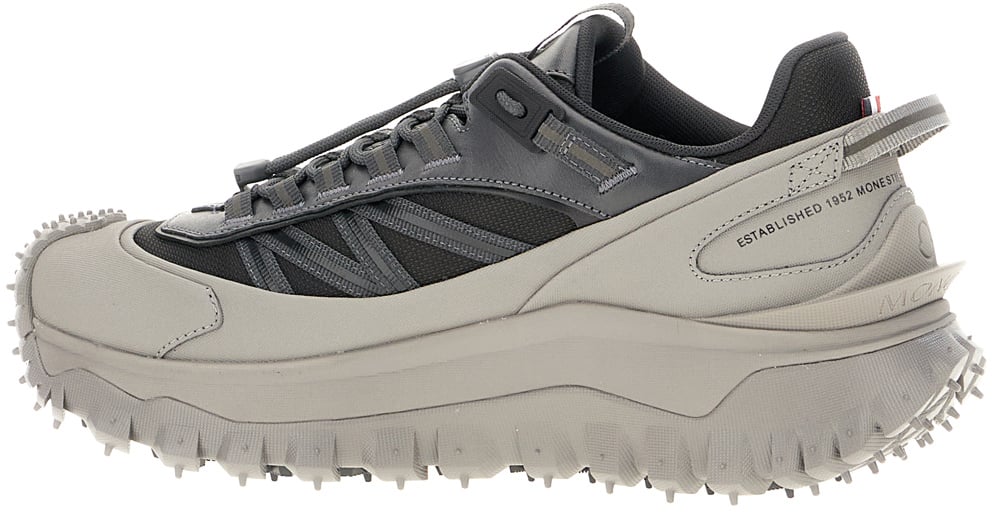 Moncler Two-tone fabric Trailgrip GTX sneakers Divers