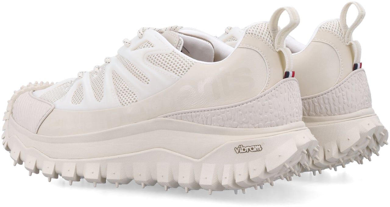 Moncler Trailgrip Amoeba Low Top Sneakers Bianco Wit