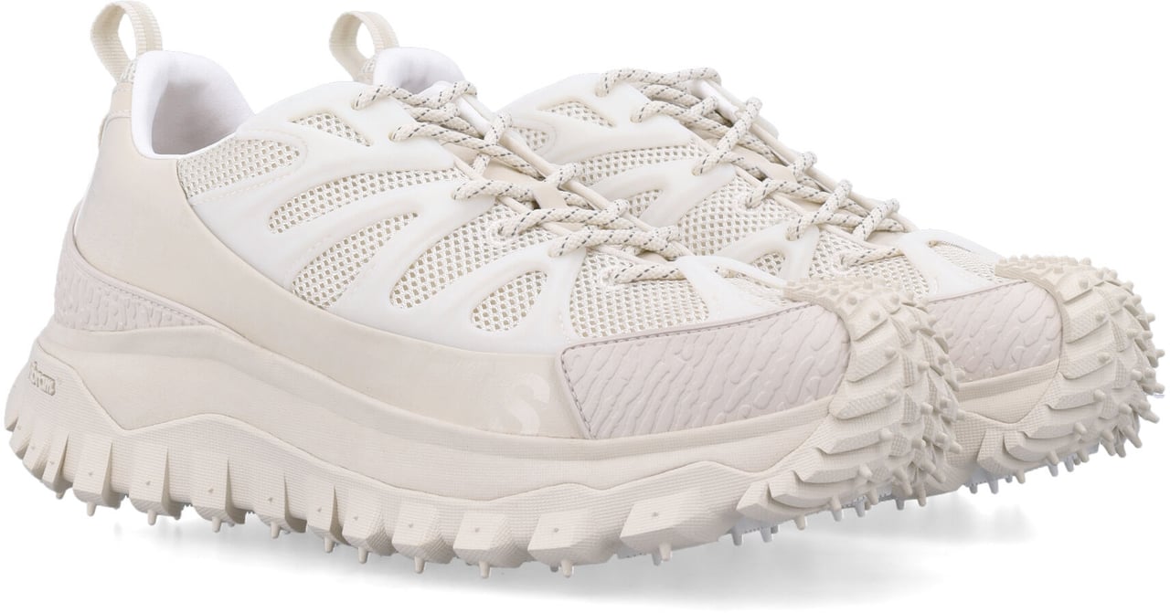 Moncler Trailgrip Amoeba Low Top Sneakers Bianco Wit