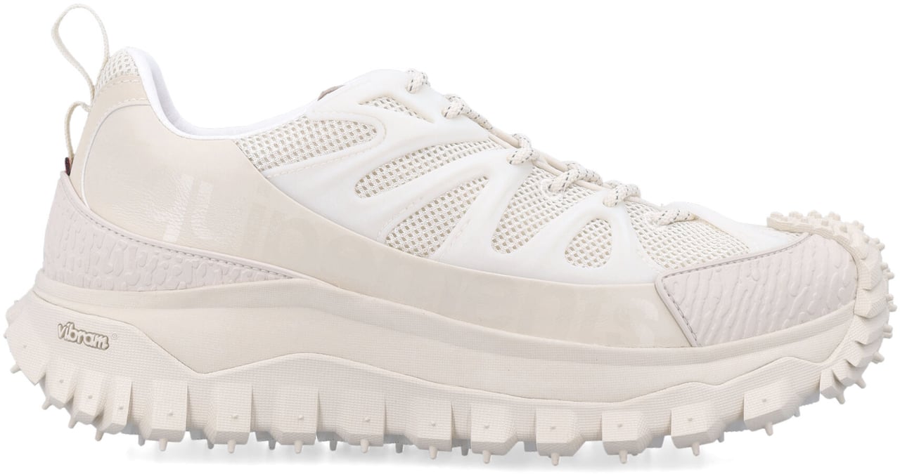 Moncler Trailgrip Amoeba Low Top Sneakers Bianco Wit