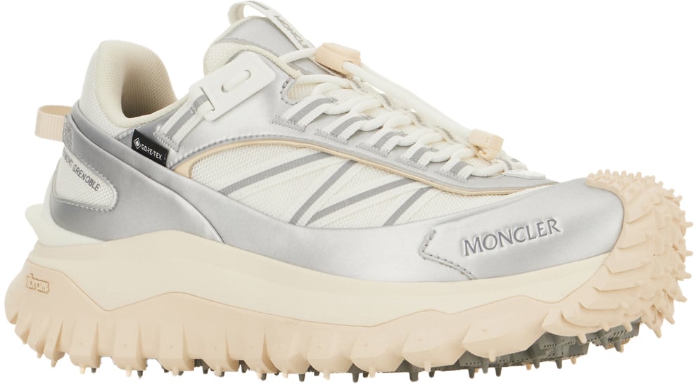 Moncler Moncler Two-tone fabric Trailgrip GTX sneakers Divers