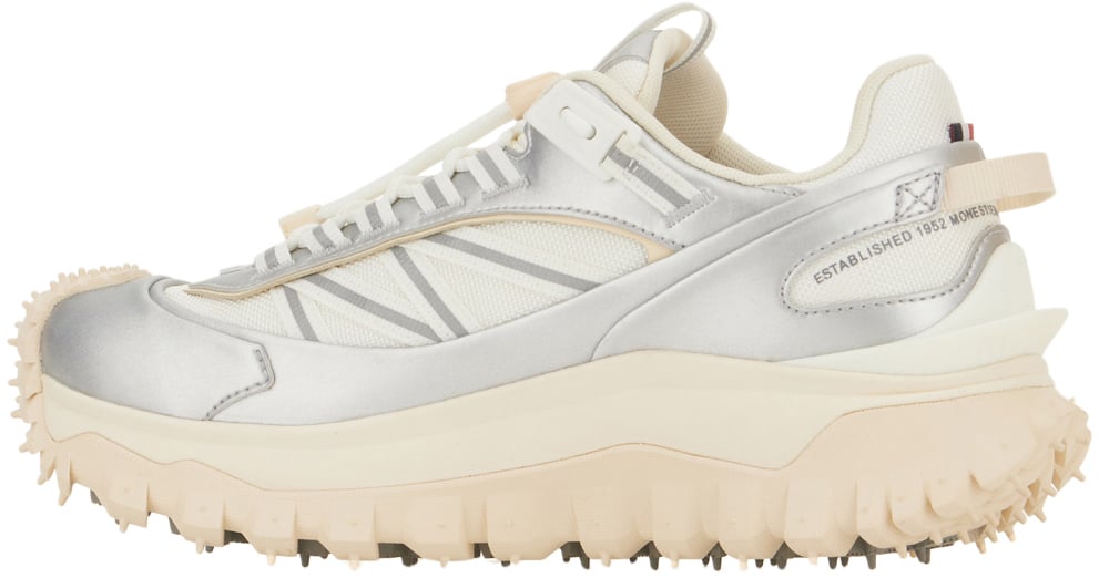 Moncler Moncler Two-tone fabric Trailgrip GTX sneakers Divers