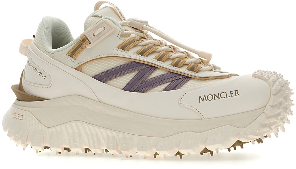 Moncler Moncler Multicolor fabric Trailgrip sneakers Divers