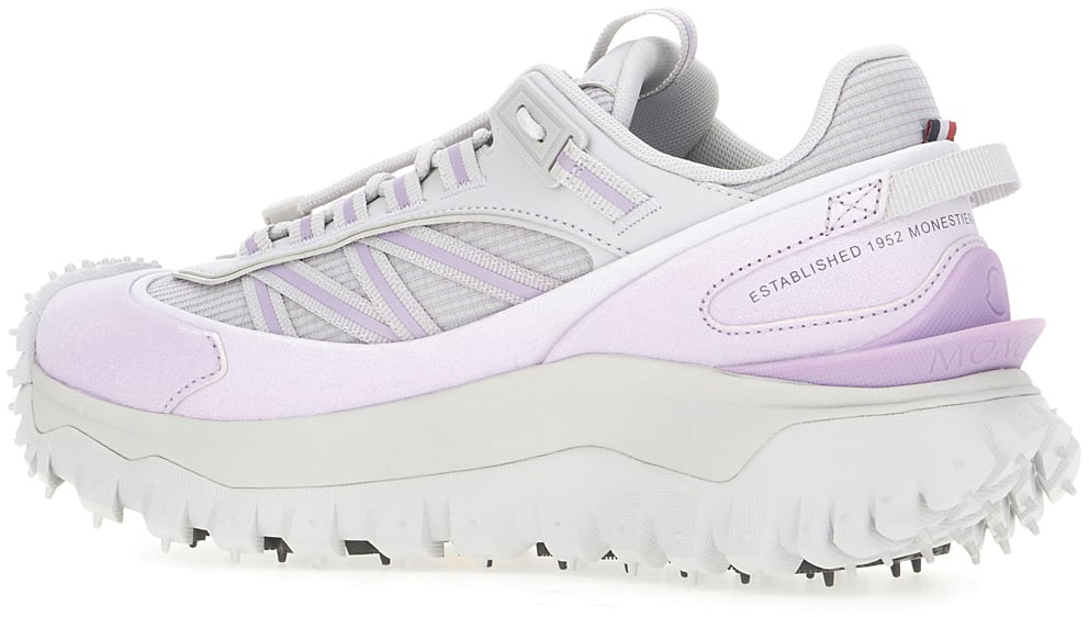 Moncler Moncler Multicolor fabric Trailgrip sneakers Divers