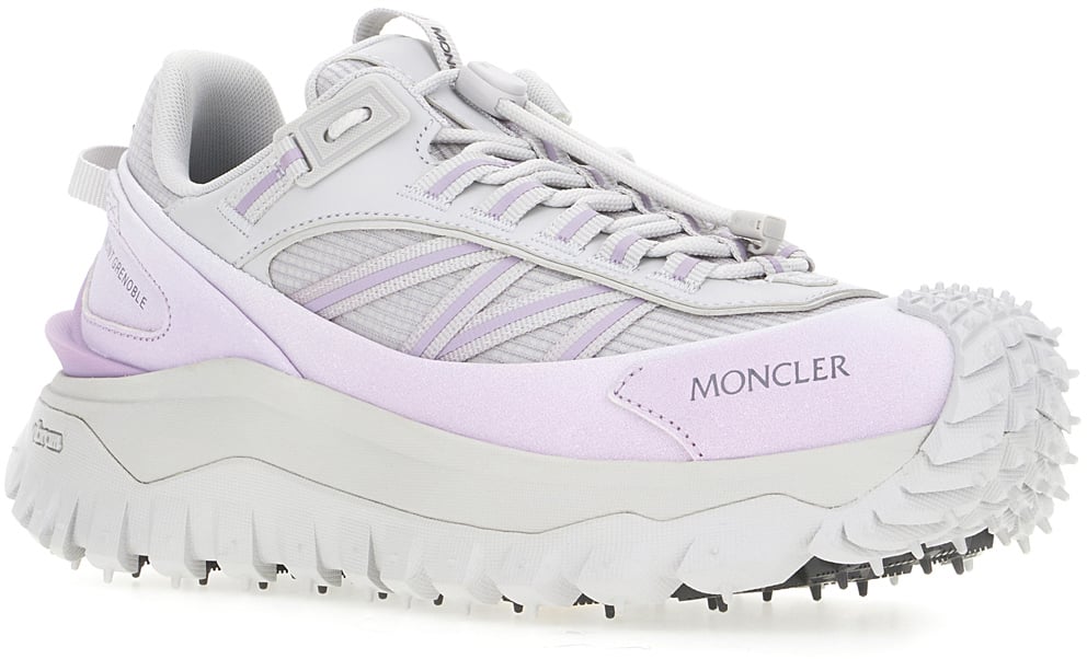 Moncler Moncler Multicolor fabric Trailgrip sneakers Divers