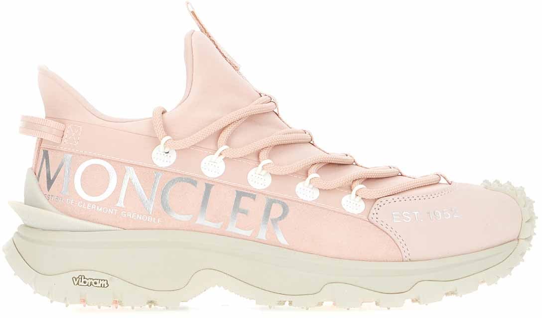 Moncler Moncler Two-tone tech fabric Trailgrip Lite 2 sneakers Divers