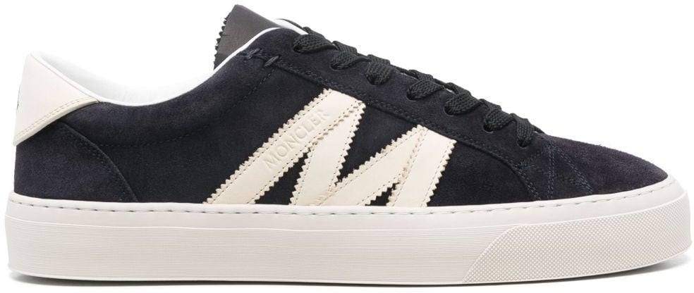 Moncler Moncler Sneakers Blue Blauw