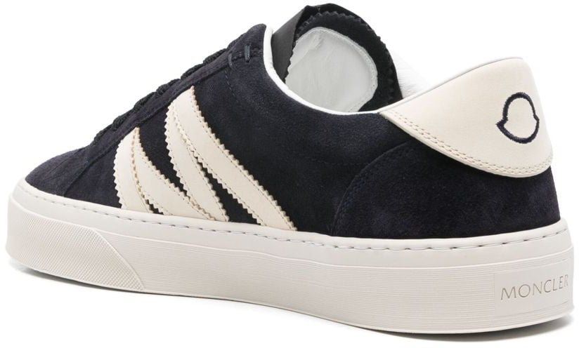 Moncler Moncler Sneakers Blue Blauw