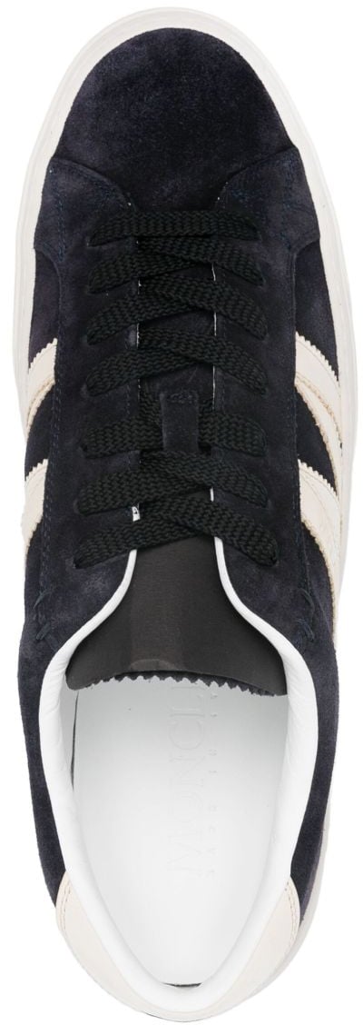 Moncler Moncler Sneakers Blue Blauw