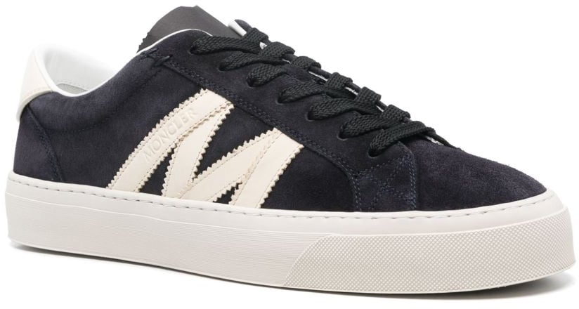 Moncler Moncler Sneakers Blue Blauw