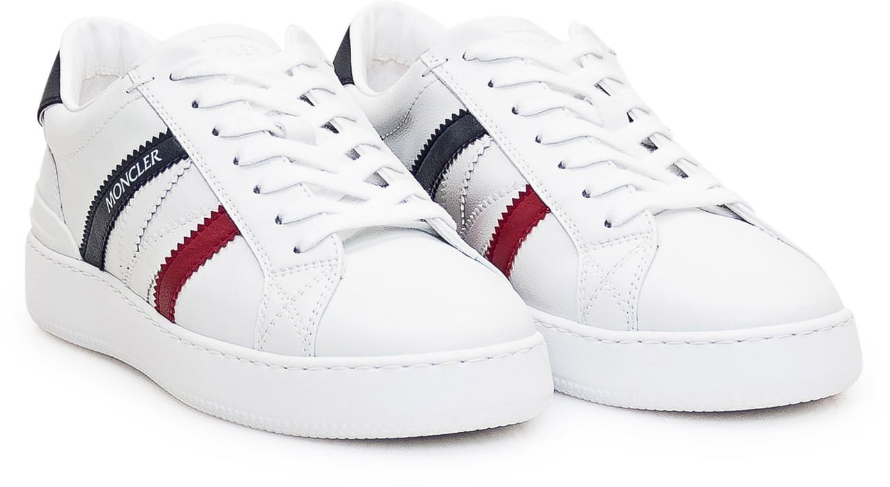 Moncler Sneaker Monaco Wit