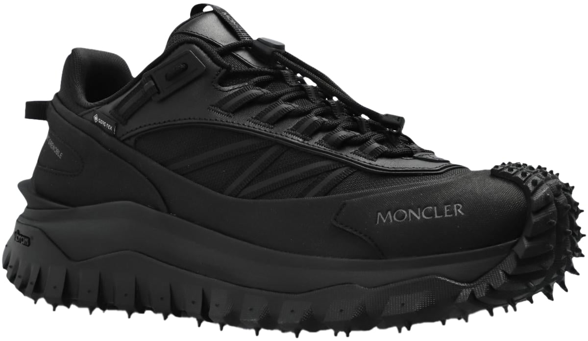 Moncler Heren Trailgrip Gtx Low Top Sneakers Zwart