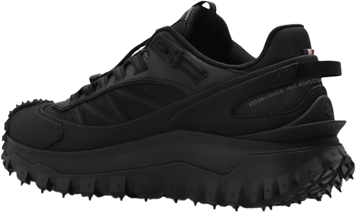 Moncler Heren Trailgrip Gtx Low Top Sneakers Zwart