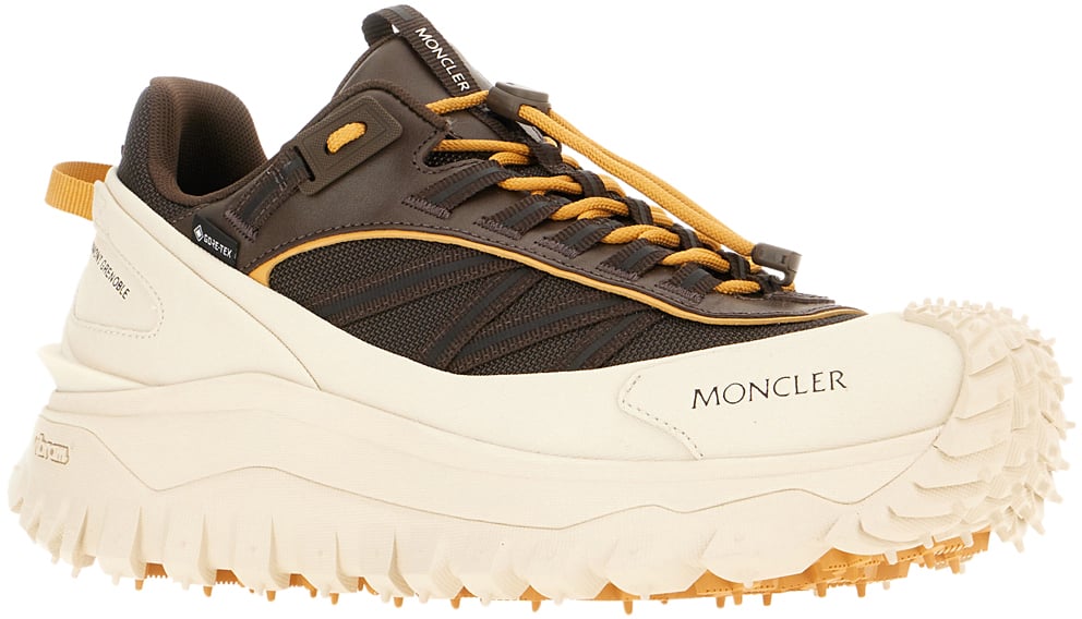 Moncler Moncler Multicolor fabric Trailgrip GTX sneakers Divers
