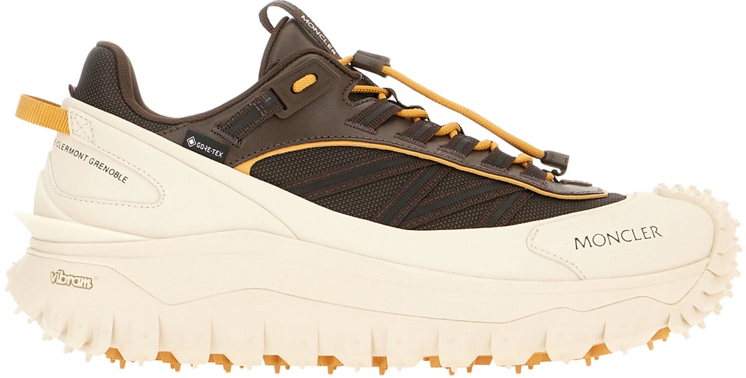 Moncler Moncler Multicolor fabric Trailgrip GTX sneakers Divers