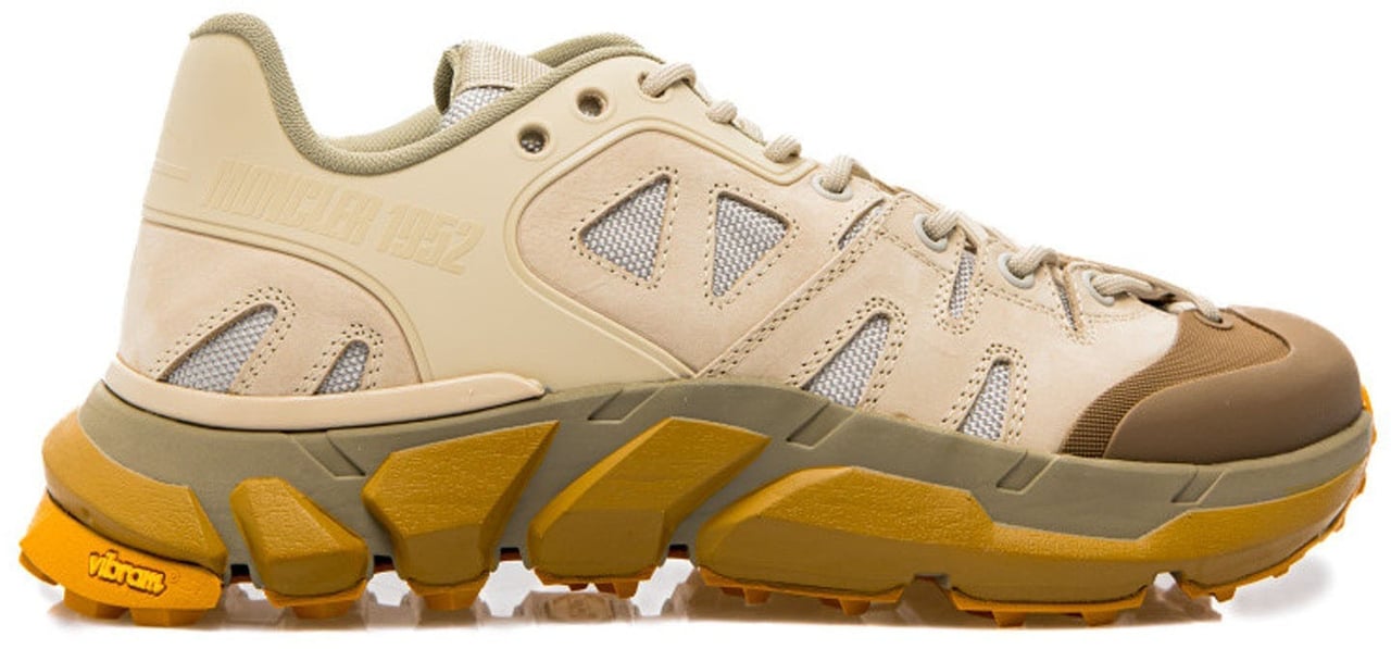 Moncler Moncler Genius Silencio Sneakers Beige
