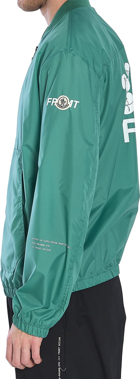Moncler Ostria bomber jacket Groen