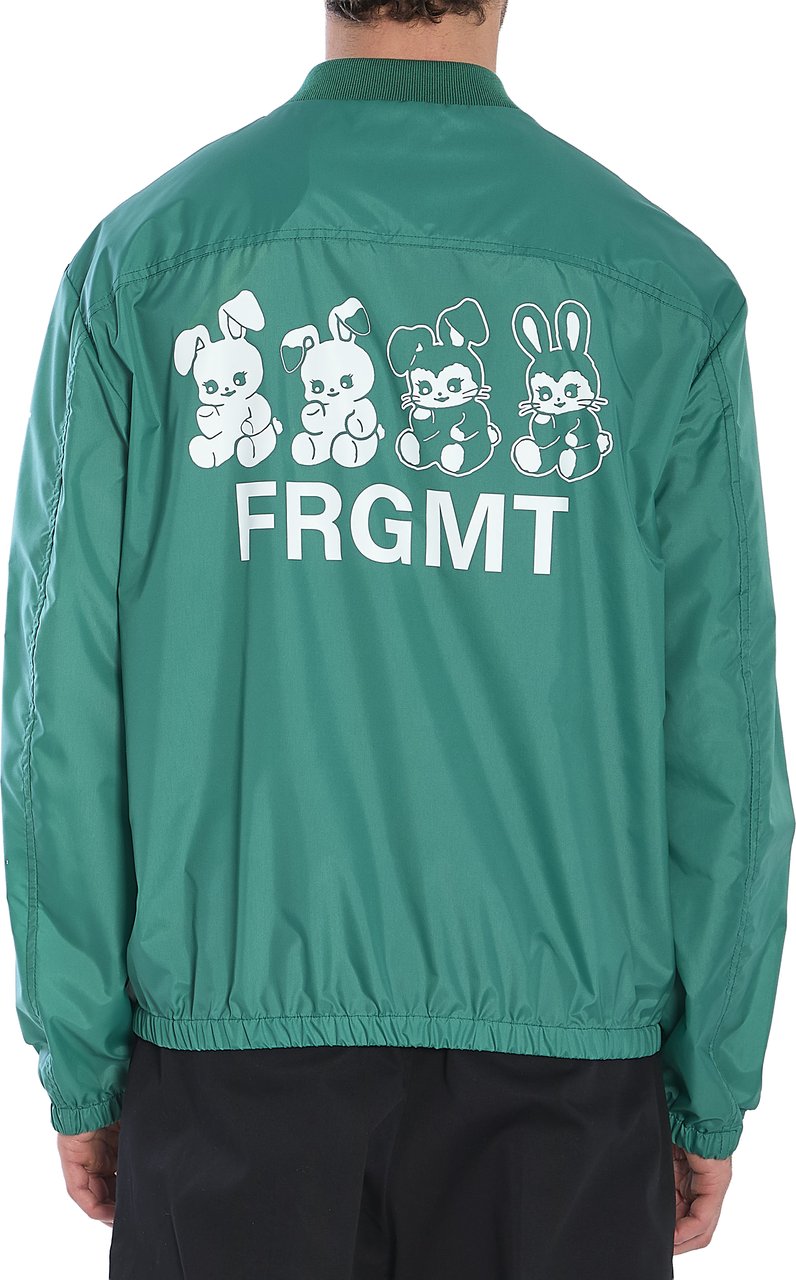 Moncler Ostria bomber jacket Groen