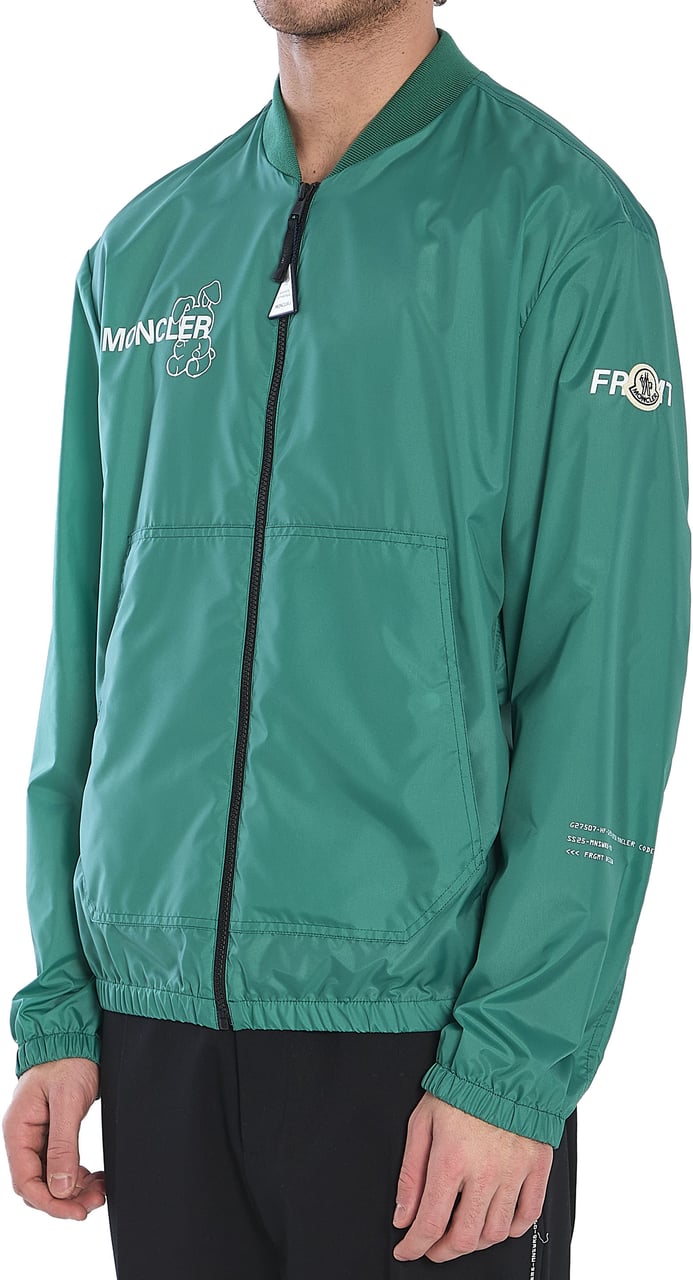Moncler Ostria bomber jacket Groen