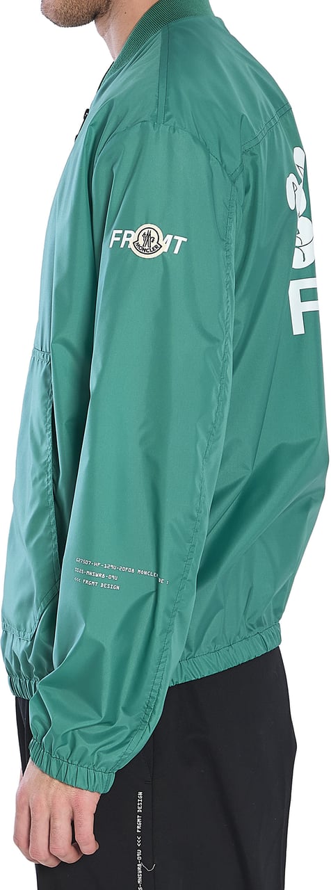 Moncler Ostria bomber jacket Groen