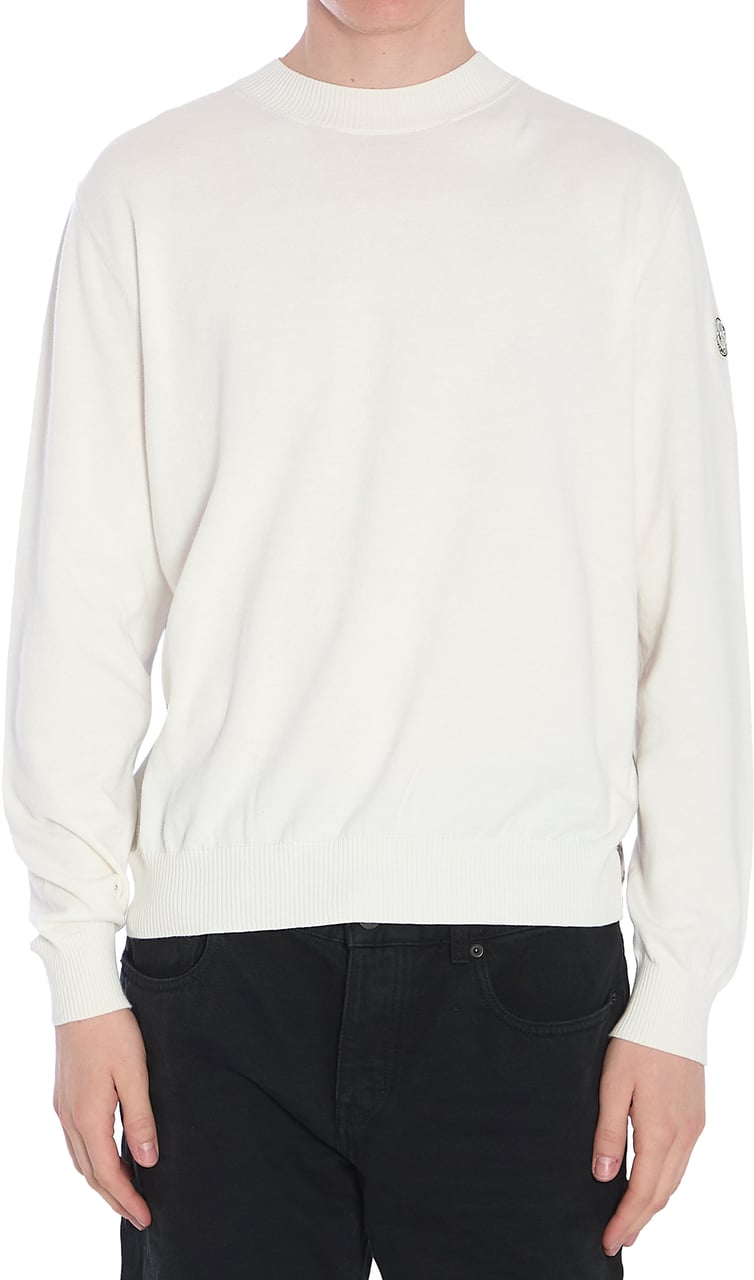 Moncler Printed sweater Wit