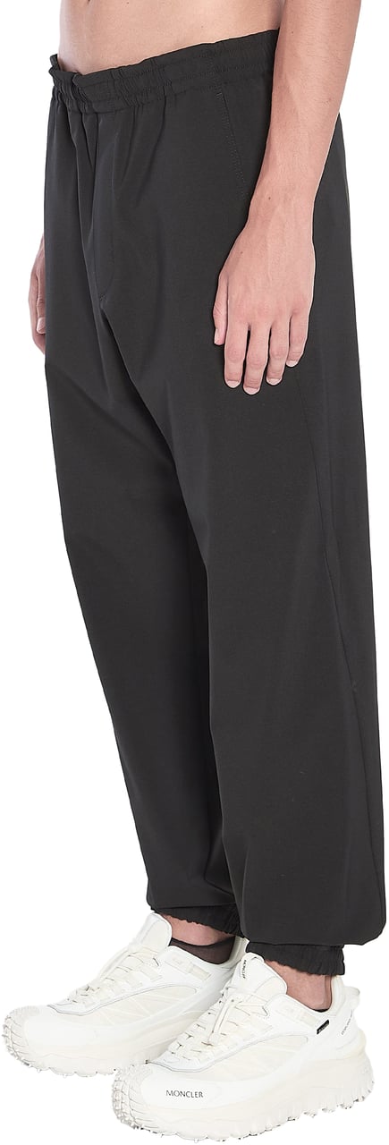 Moncler Sport pants Zwart