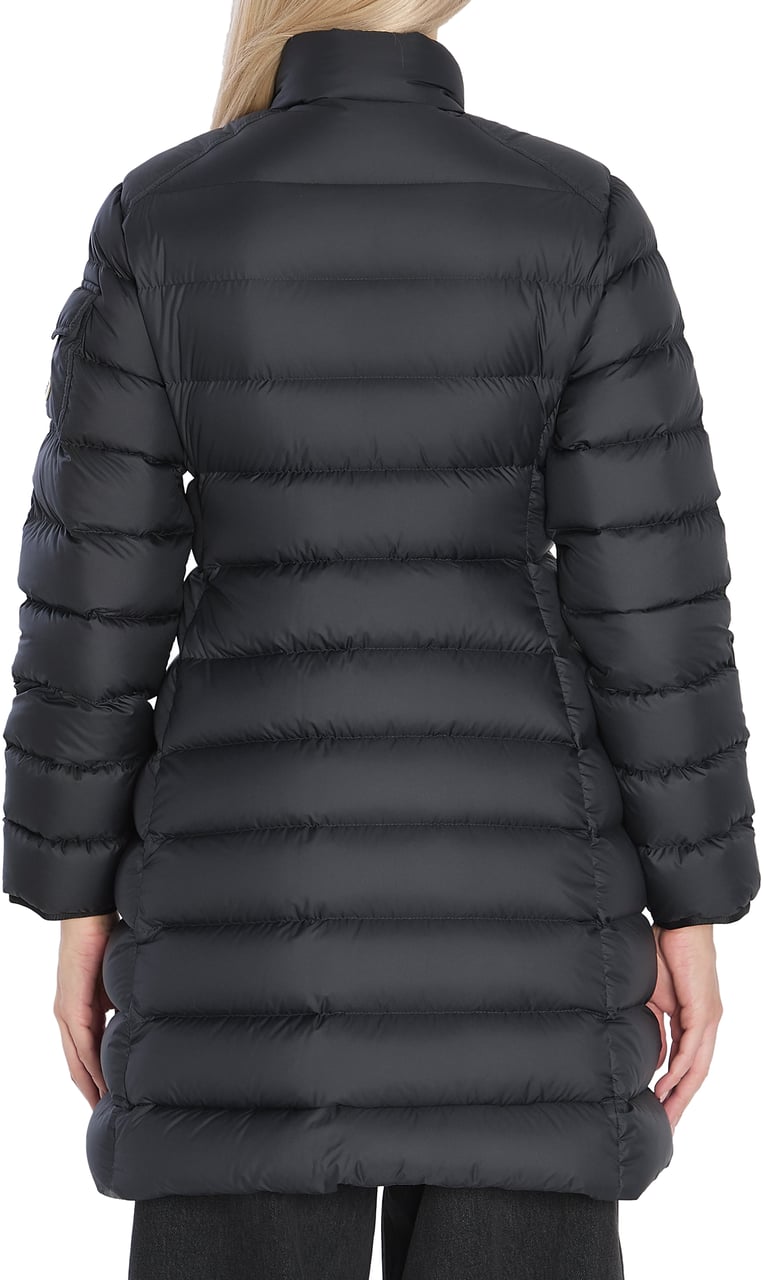 Moncler Midi Igesse puffer jacket Zwart