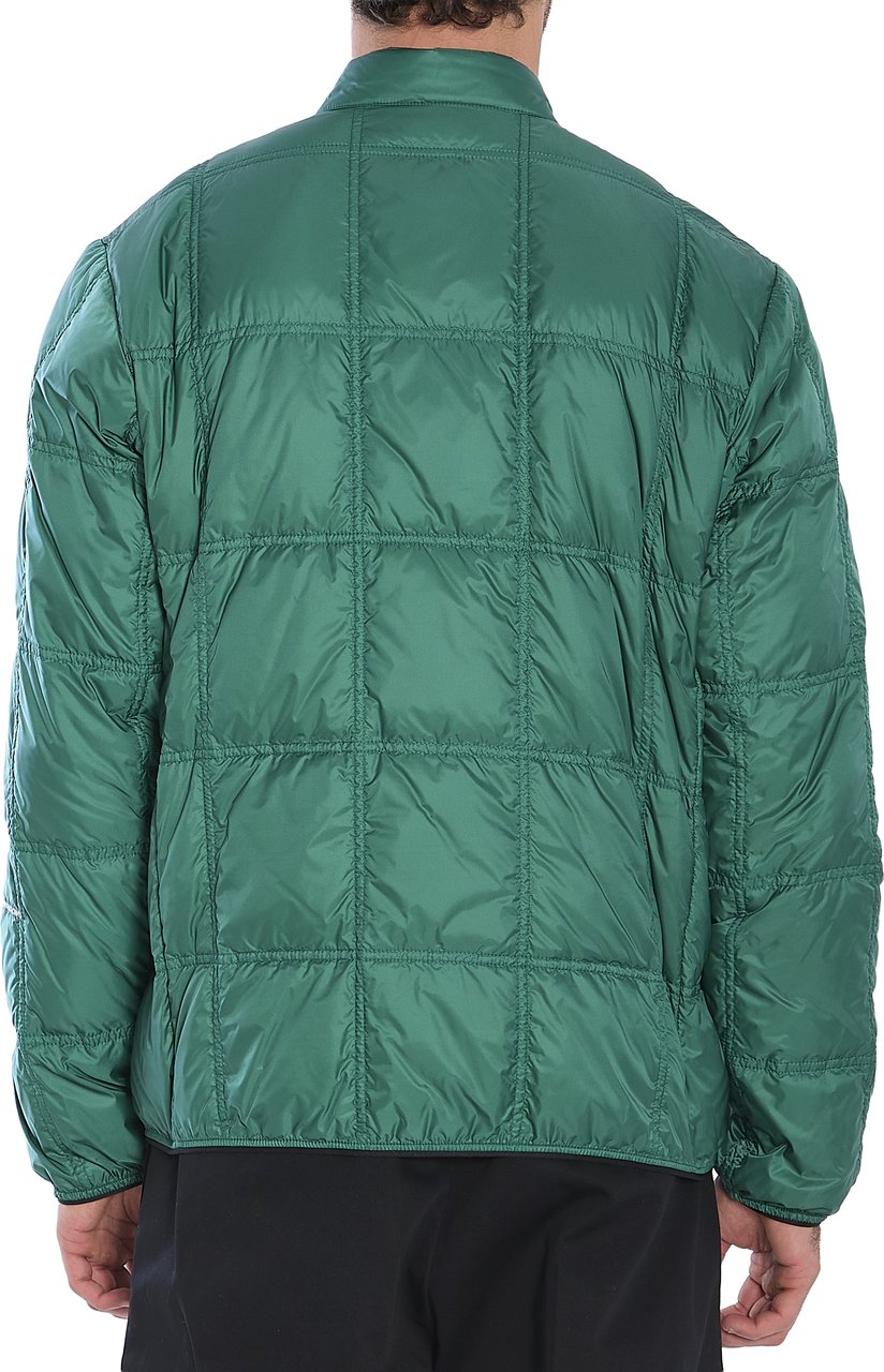 Moncler Jayel short down puffer jacket Groen