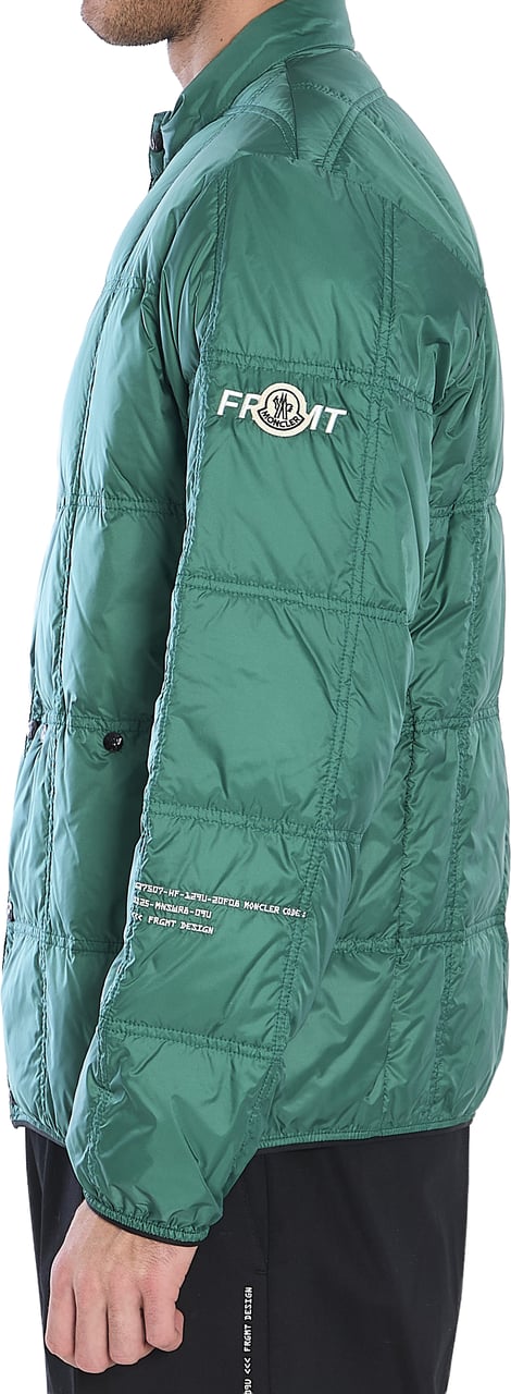 Moncler Jayel short down puffer jacket Groen