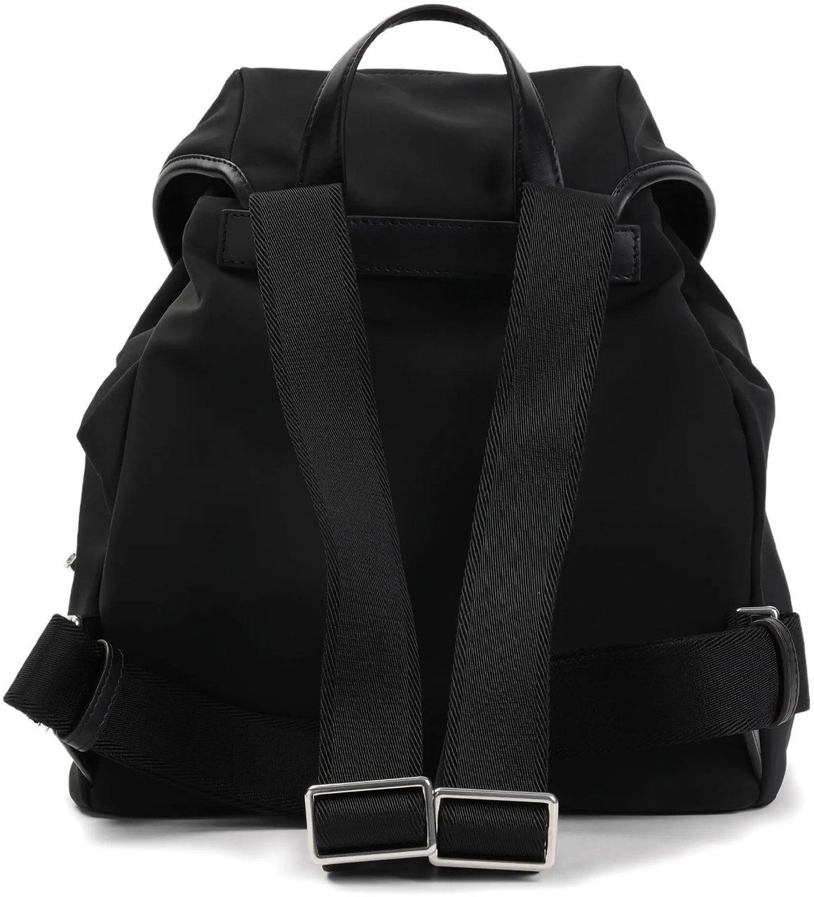 Moncler Black New Trick Backpack Zwart