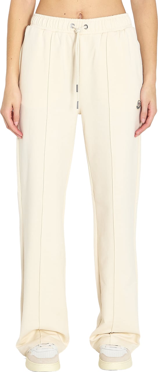 Moncler Cotton sweatpants Beige