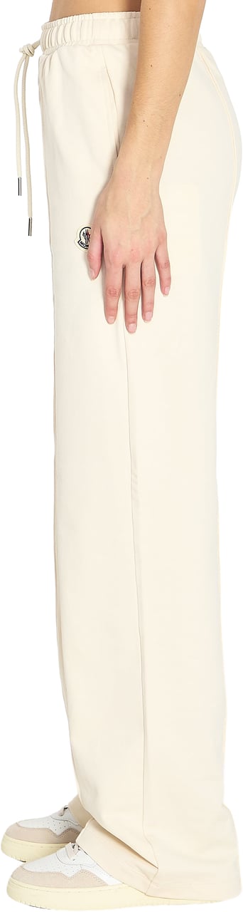 Moncler Cotton sweatpants Beige