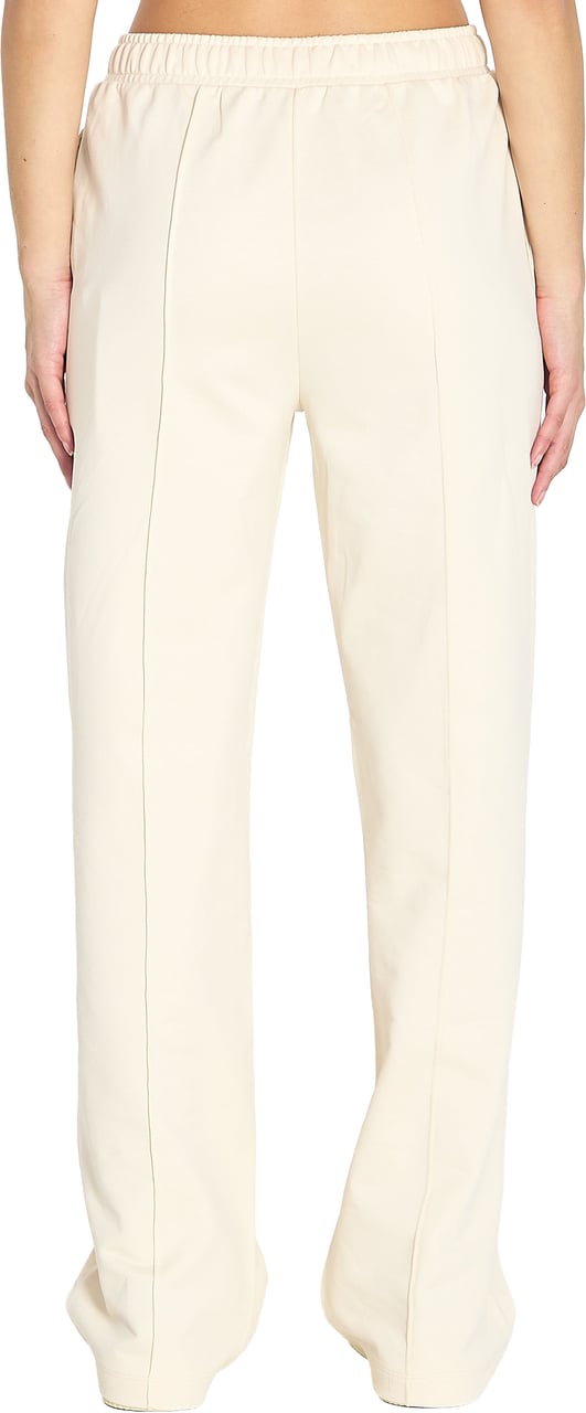 Moncler Cotton sweatpants Beige