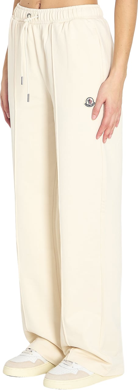 Moncler Cotton sweatpants Beige