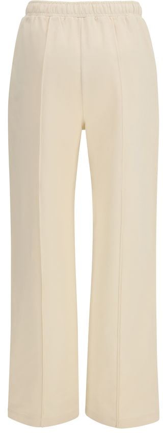 Moncler Beige Cotton Athletic Pants Beige
