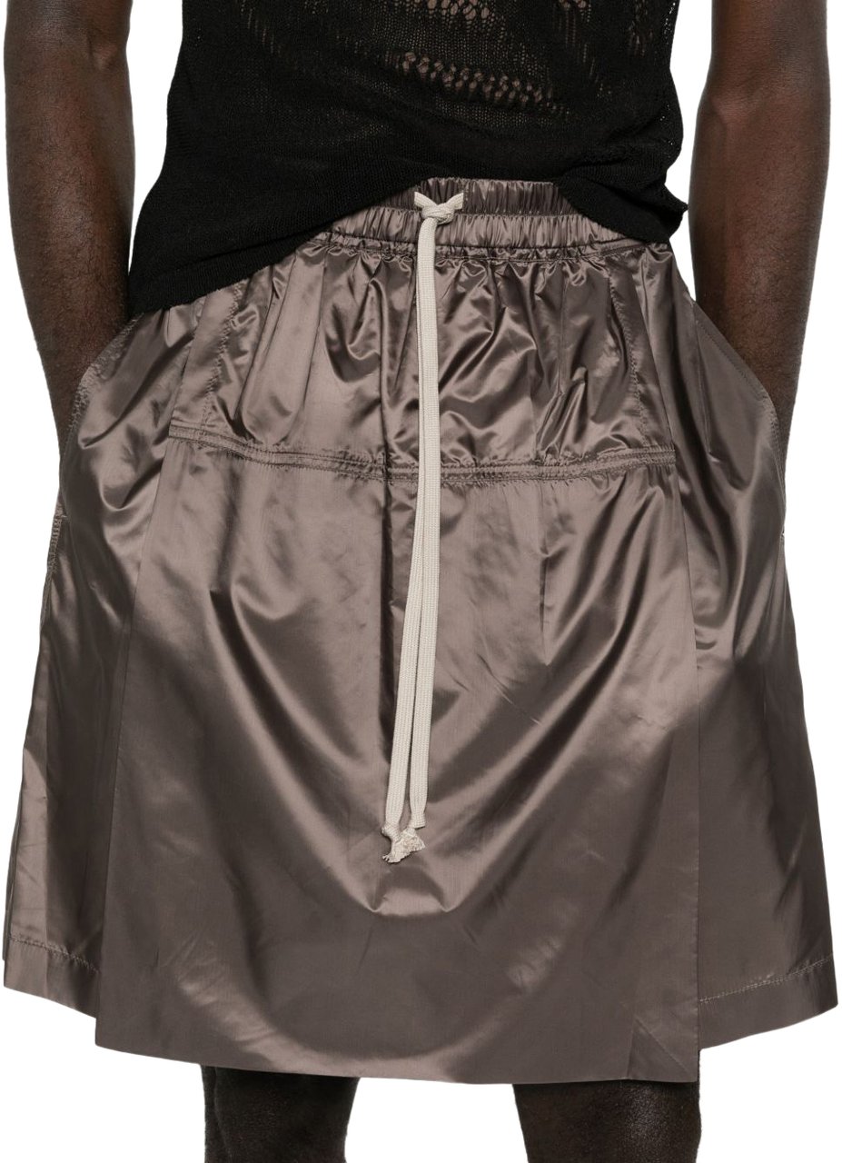 Moncler Shorts Brown Taupe
