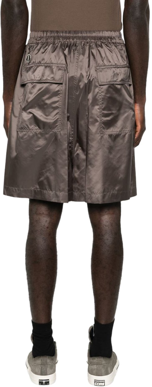 Moncler Shorts Brown Taupe