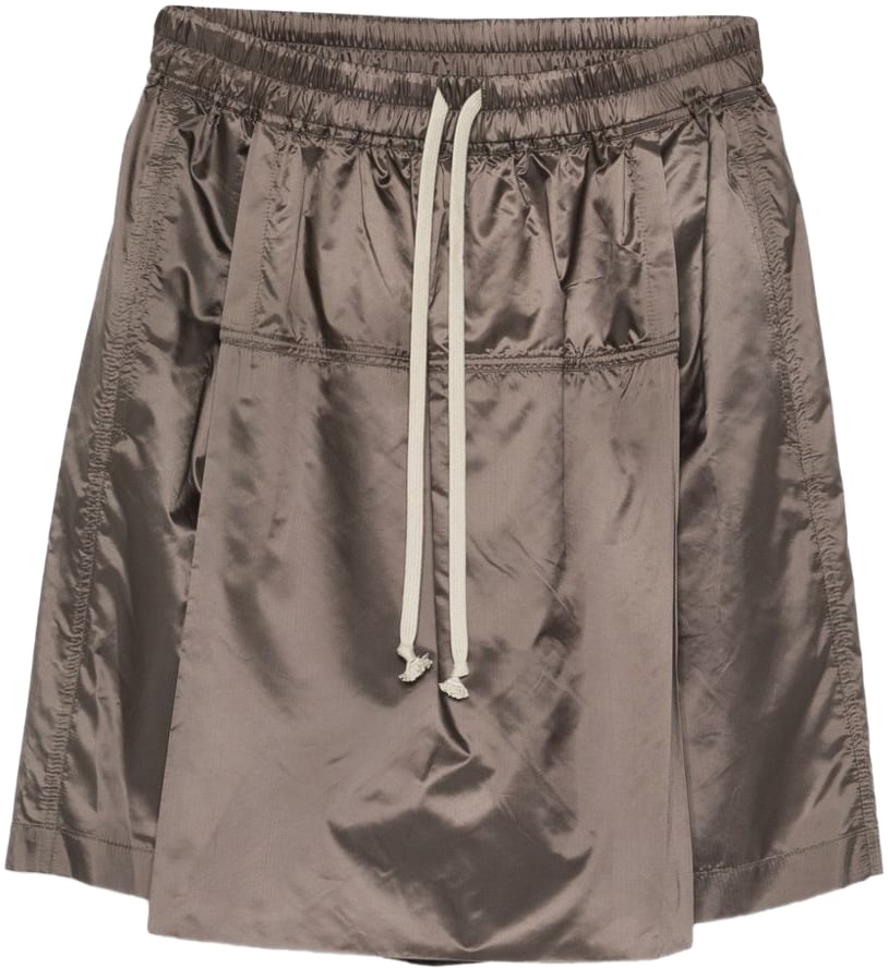 Moncler Shorts Brown Taupe