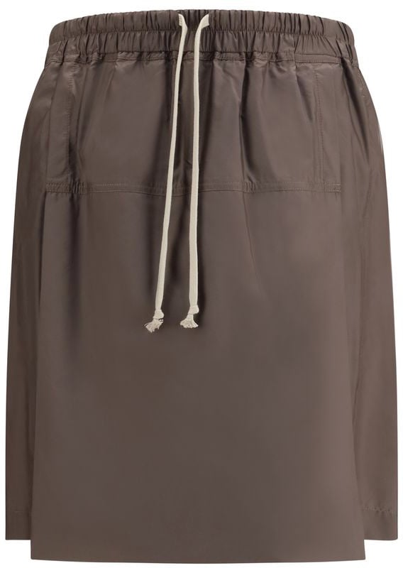 Moncler Moncler x Rick Owens Brown Polyester Bermuda Shorts Bruin