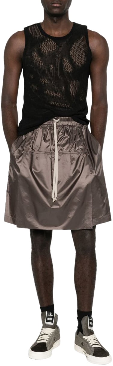 Moncler Shorts Brown Taupe