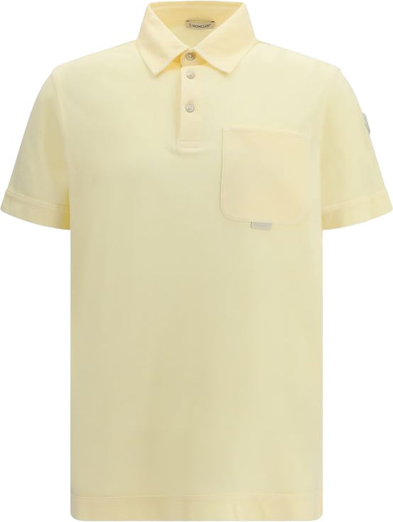 Moncler Moncler Bicolor Cotton Polo Shirt Divers