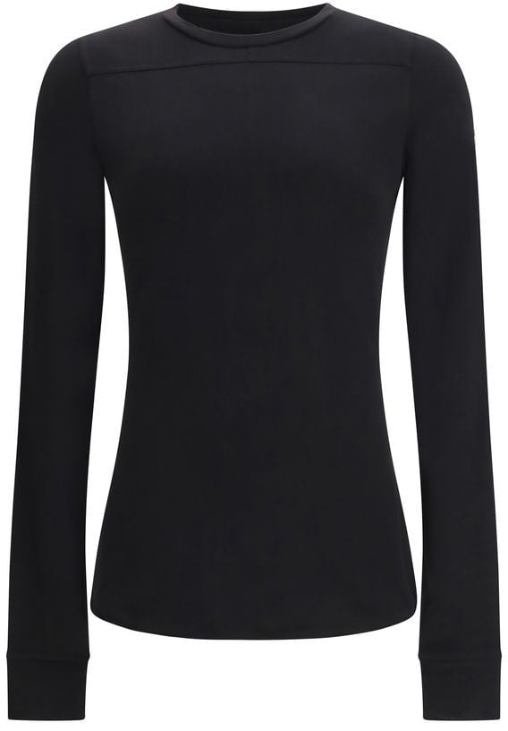 Moncler Moncler x Rick Owens Black Cotton Sportswear Zwart