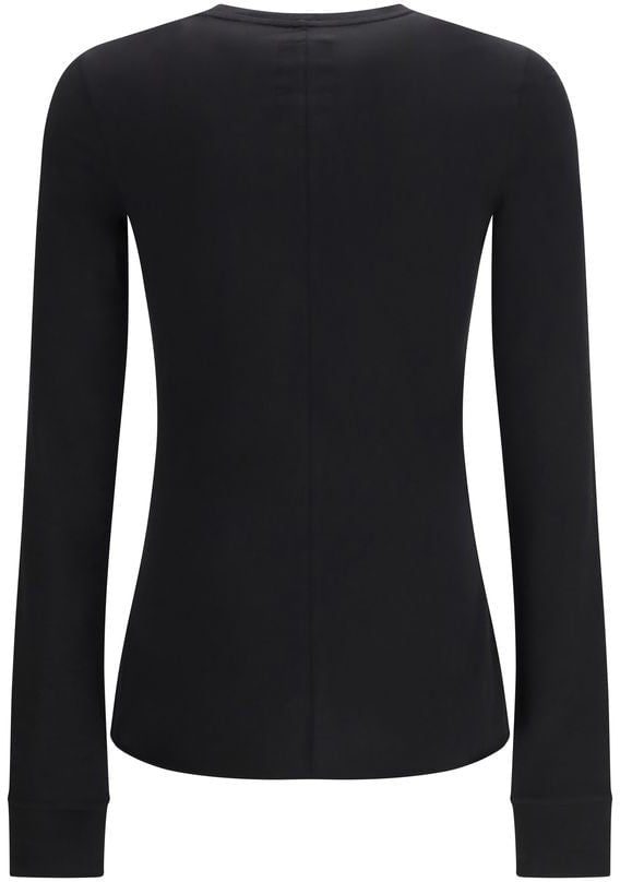 Moncler Moncler x Rick Owens Black Cotton Sportswear Zwart