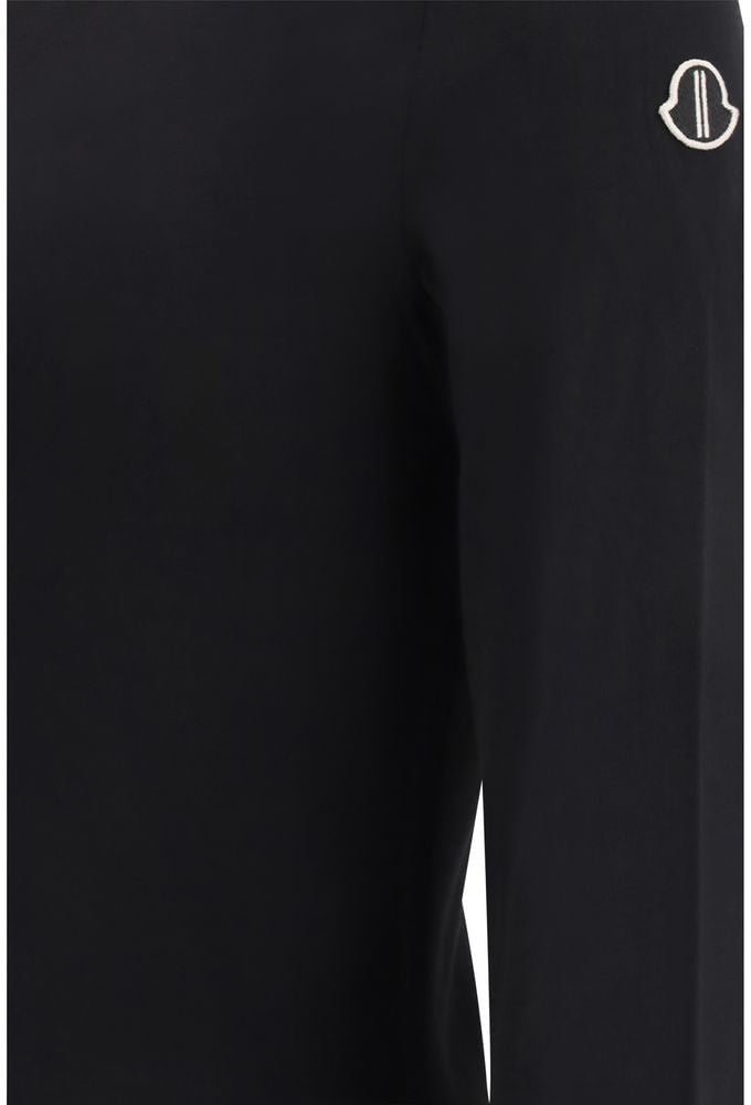 Moncler Moncler x Rick Owens Black Cotton Sportswear Zwart