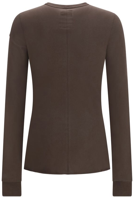 Moncler Moncler x Rick Owens Brown Cotton Sportswear Bruin