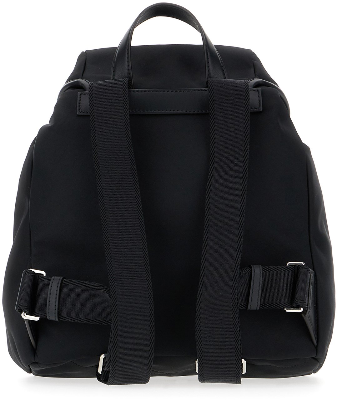 Moncler Moncler Black nylon New Trick backpack Zwart