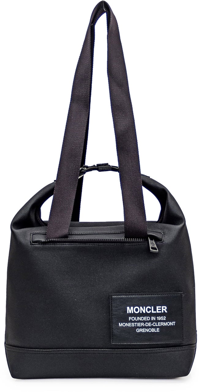 Moncler Borsa Tote Nakoa Zwart