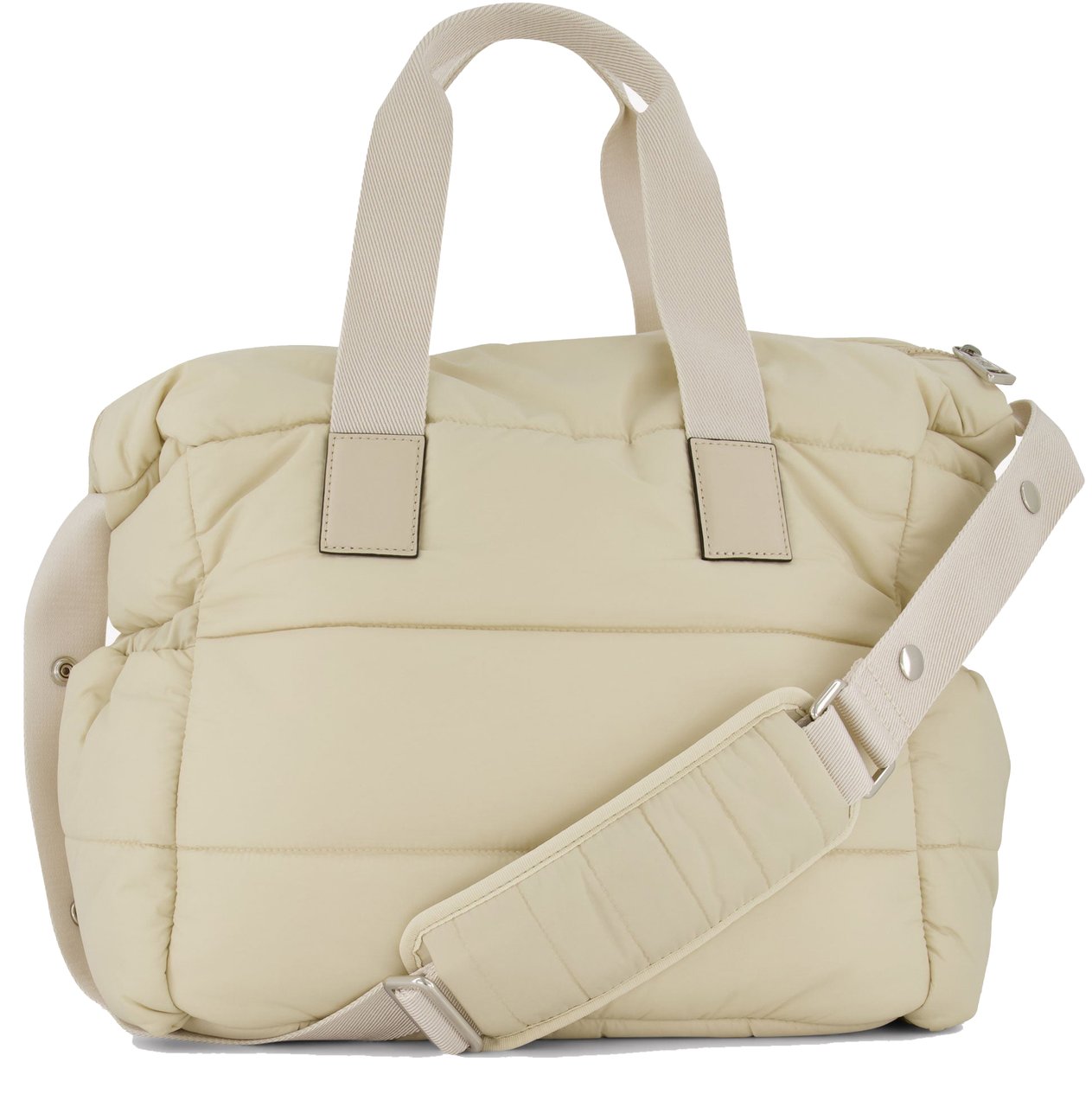 Moncler Moncler Baby Unisex Luiertas In Beige Beige