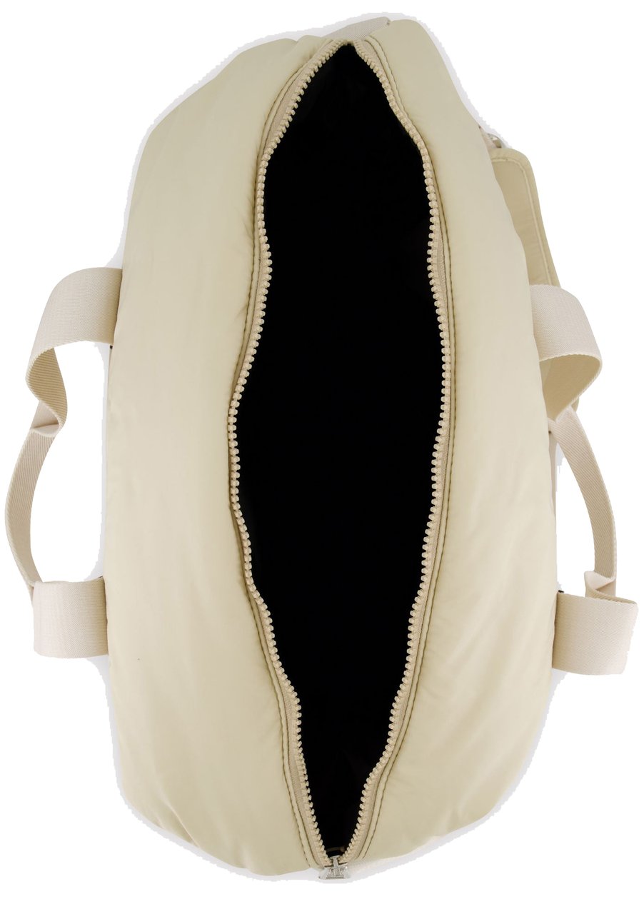 Moncler Moncler Baby Unisex Luiertas In Beige Beige