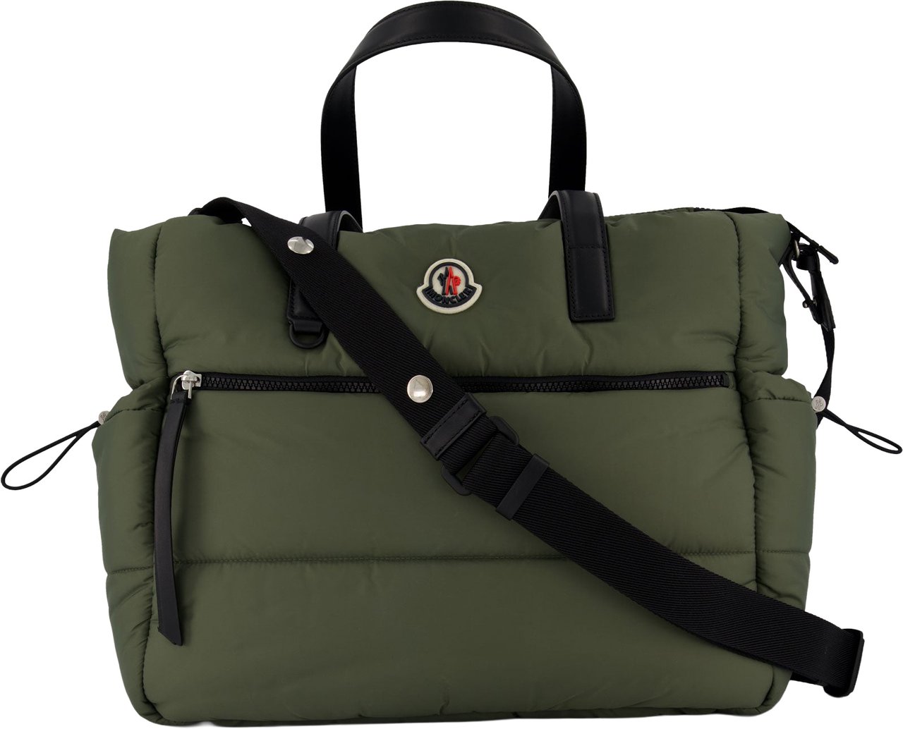 Moncler Baby Unisex Luiertas In Army Groen